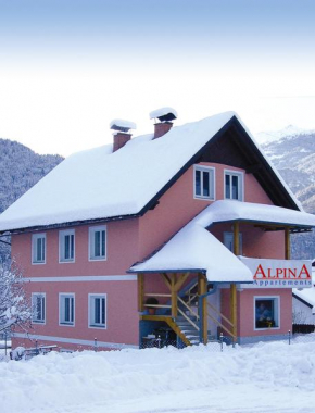 Appartementhaus Alpina, Flattach, Österreich